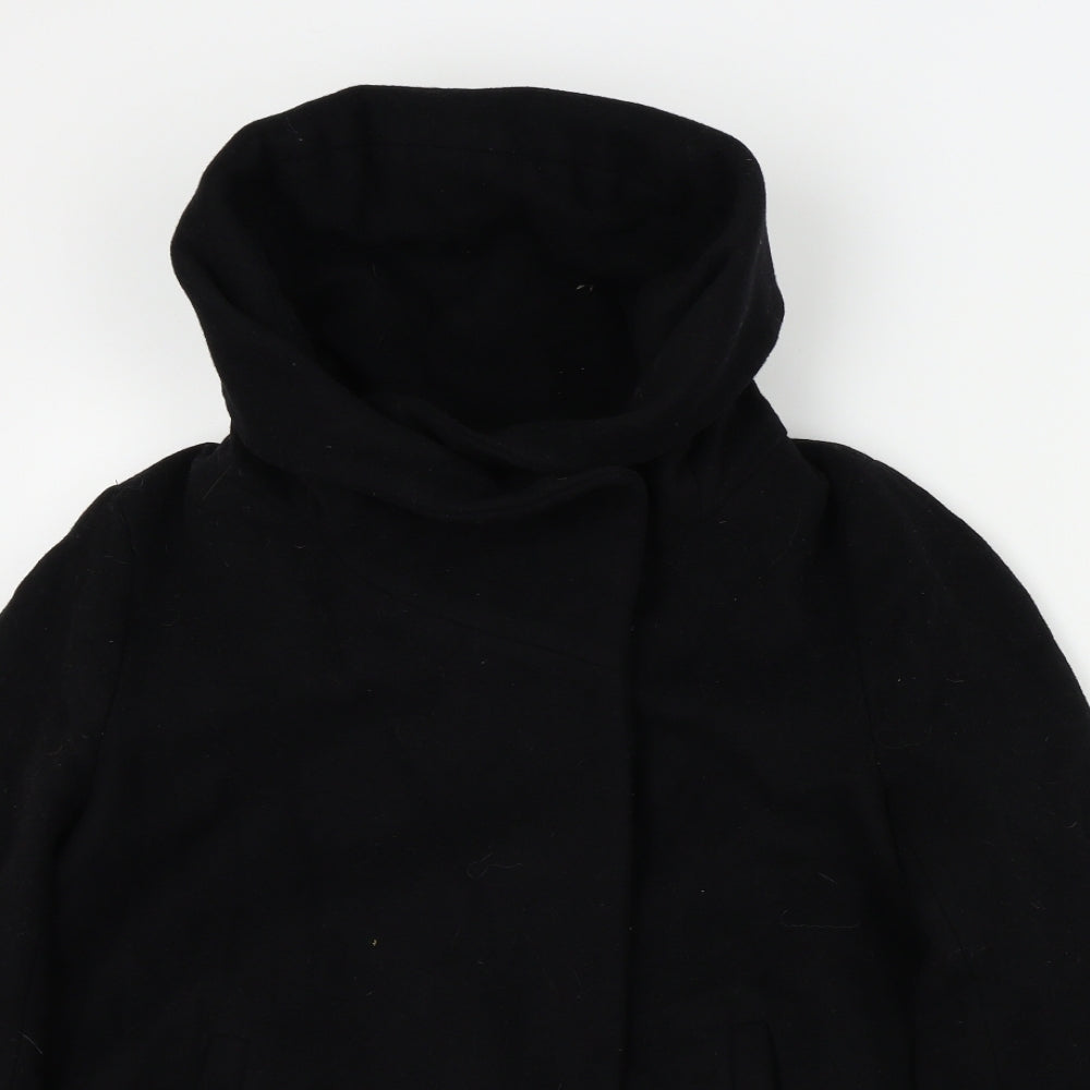 Zara Womens Black   Jacket Coat Size L