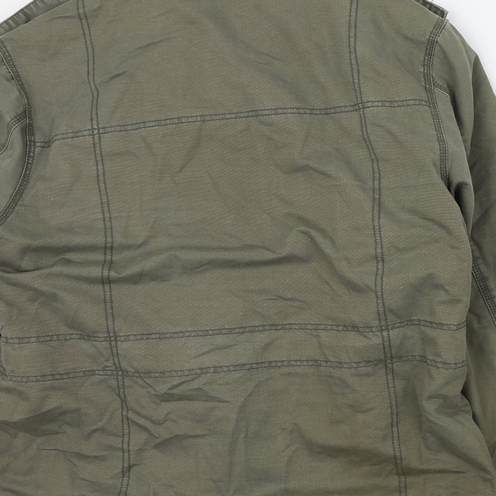 Primark Mens Green   Jacket Coat Size M