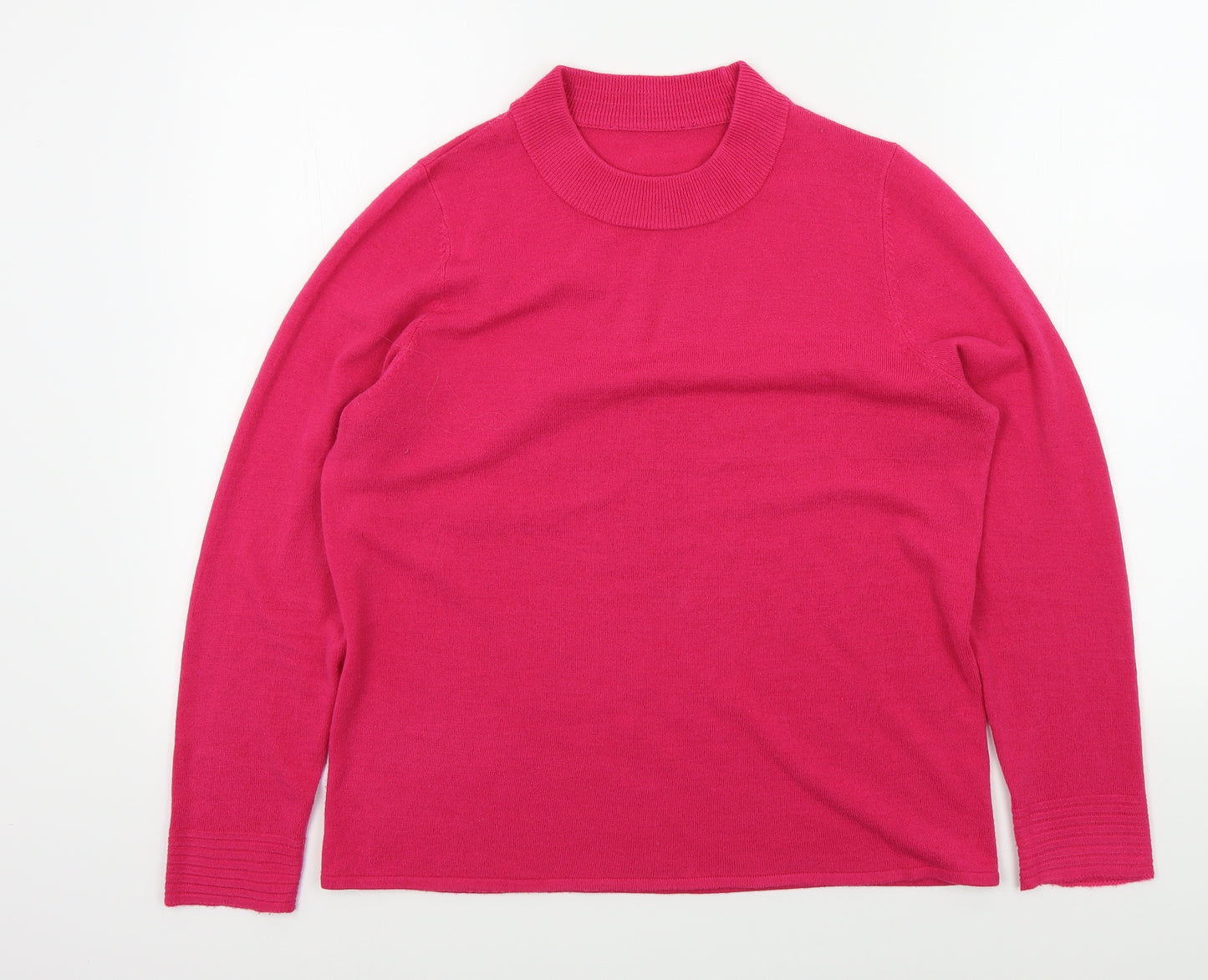 Bonmarché Womens Orange   Pullover Jumper Size 16