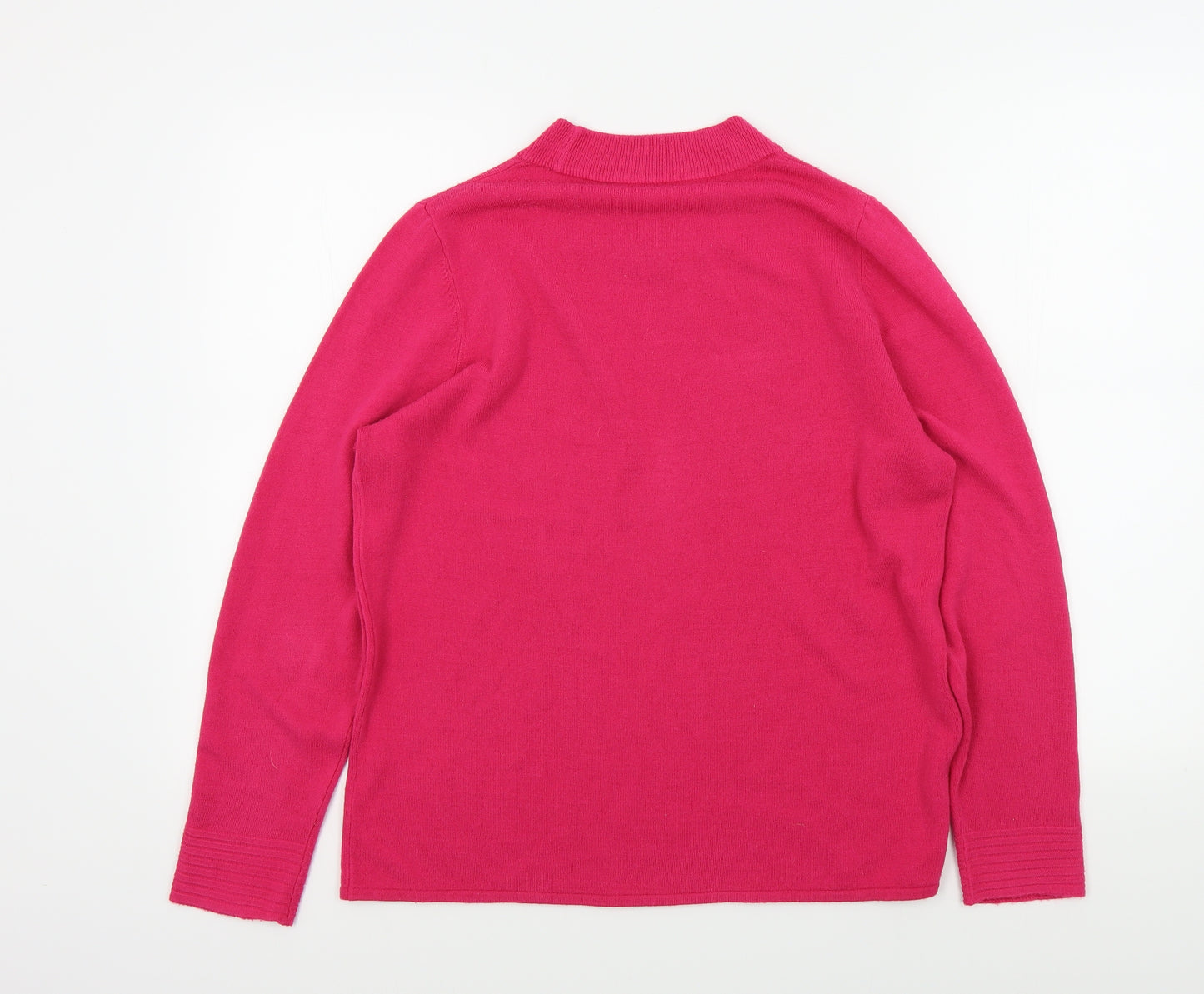 Bonmarché Womens Orange   Pullover Jumper Size 16