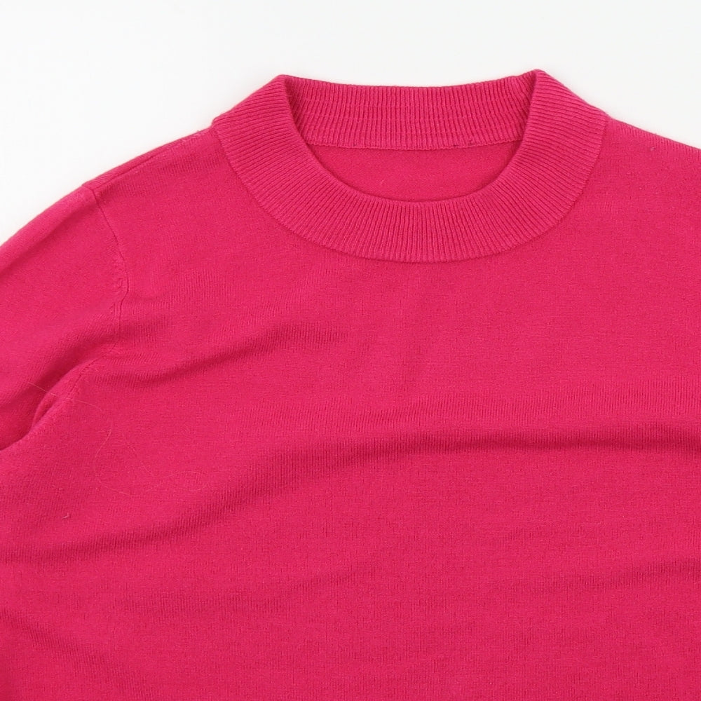 Bonmarché Womens Orange   Pullover Jumper Size 16