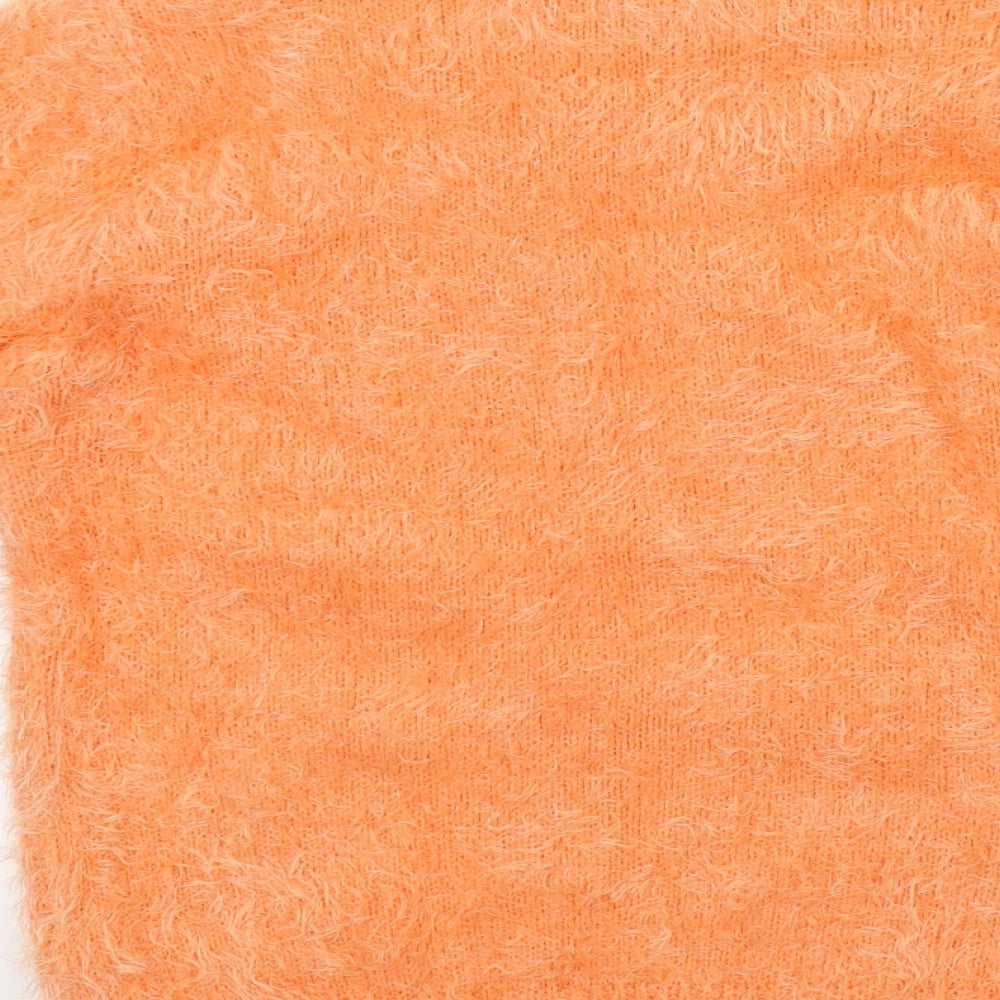 Primark Womens Orange   Pullover Jumper Size 12