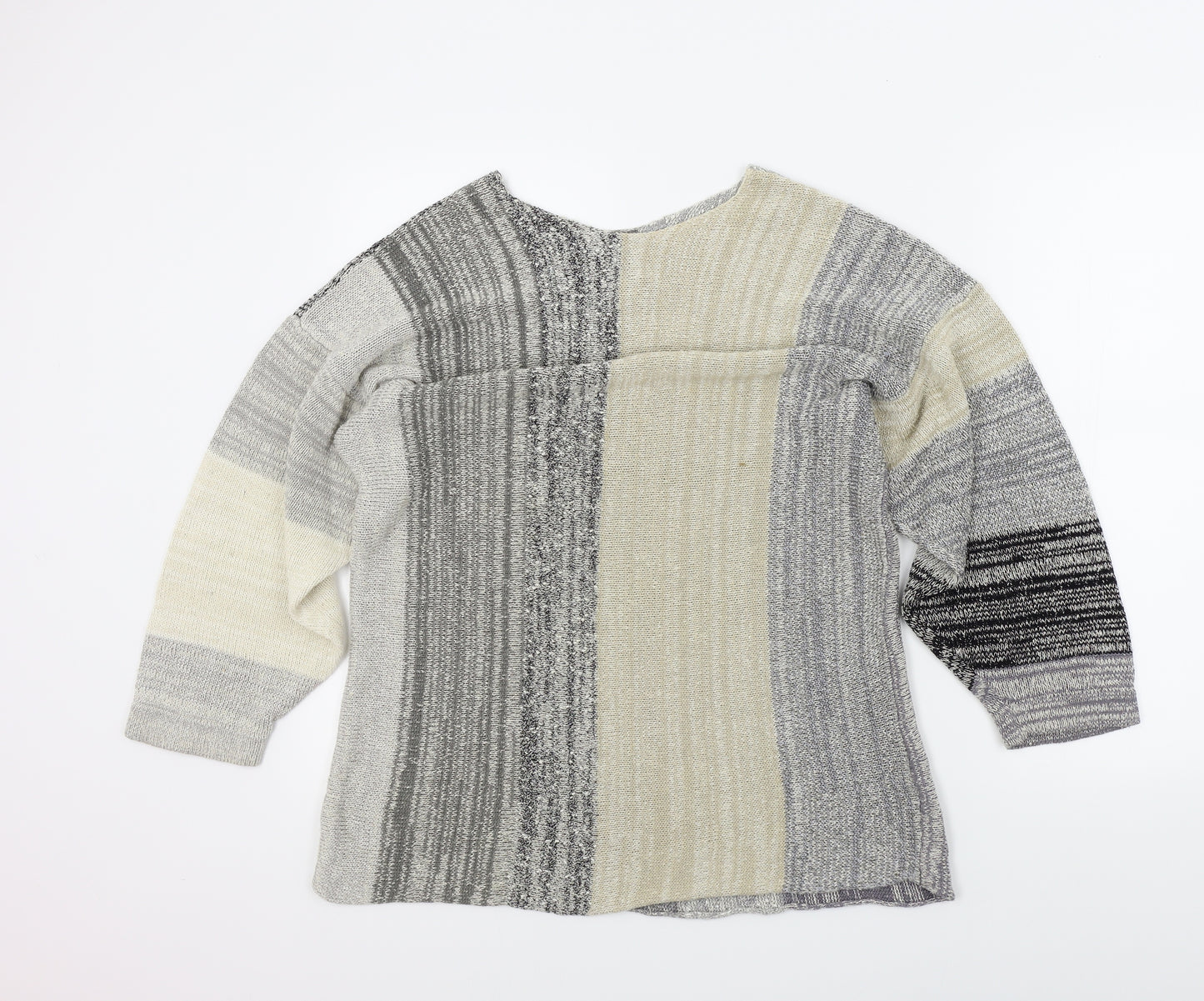 penny burdett Womens Grey   Pullover Jumper Size M