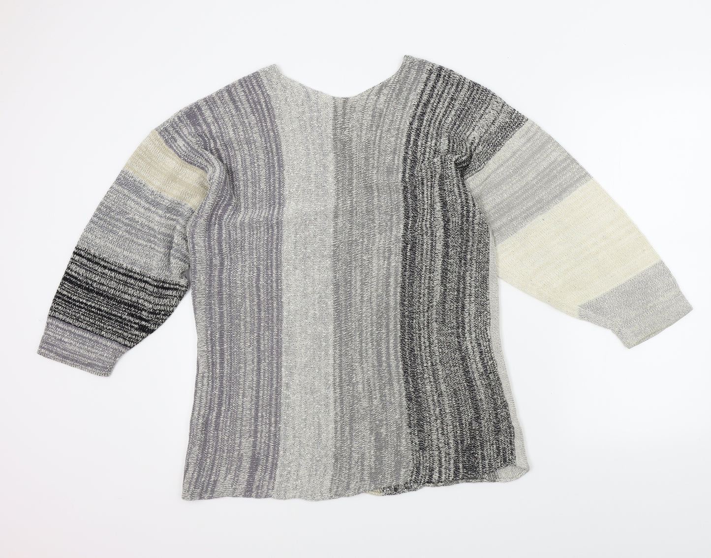 penny burdett Womens Grey   Pullover Jumper Size M