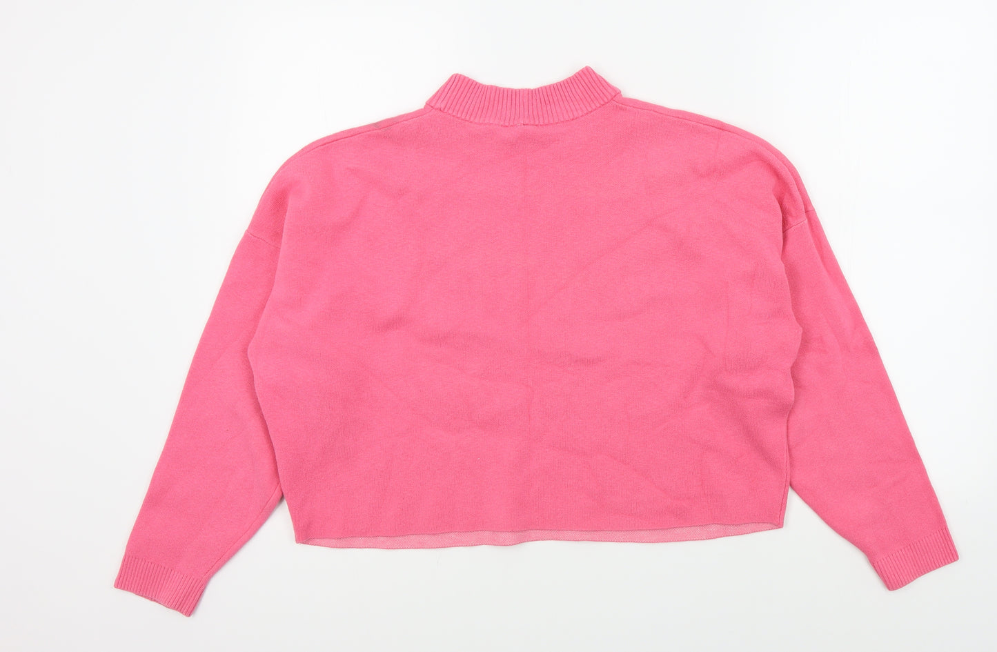 Primark Womens Pink   Pullover Jumper Size L