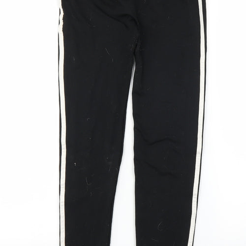 QED London Womens Black   Carrot Leggings Size M L25 in