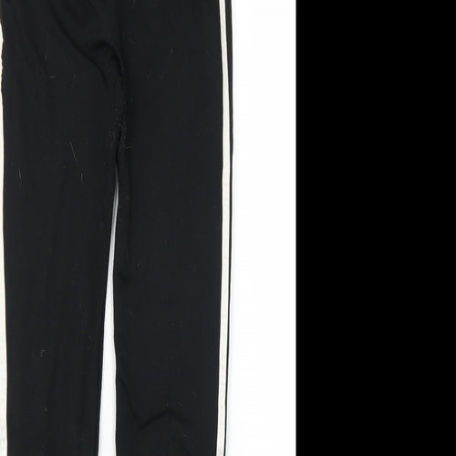 QED London Womens Black   Carrot Leggings Size M L25 in