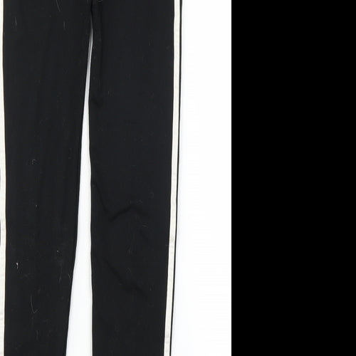 QED London Womens Black   Carrot Leggings Size M L25 in
