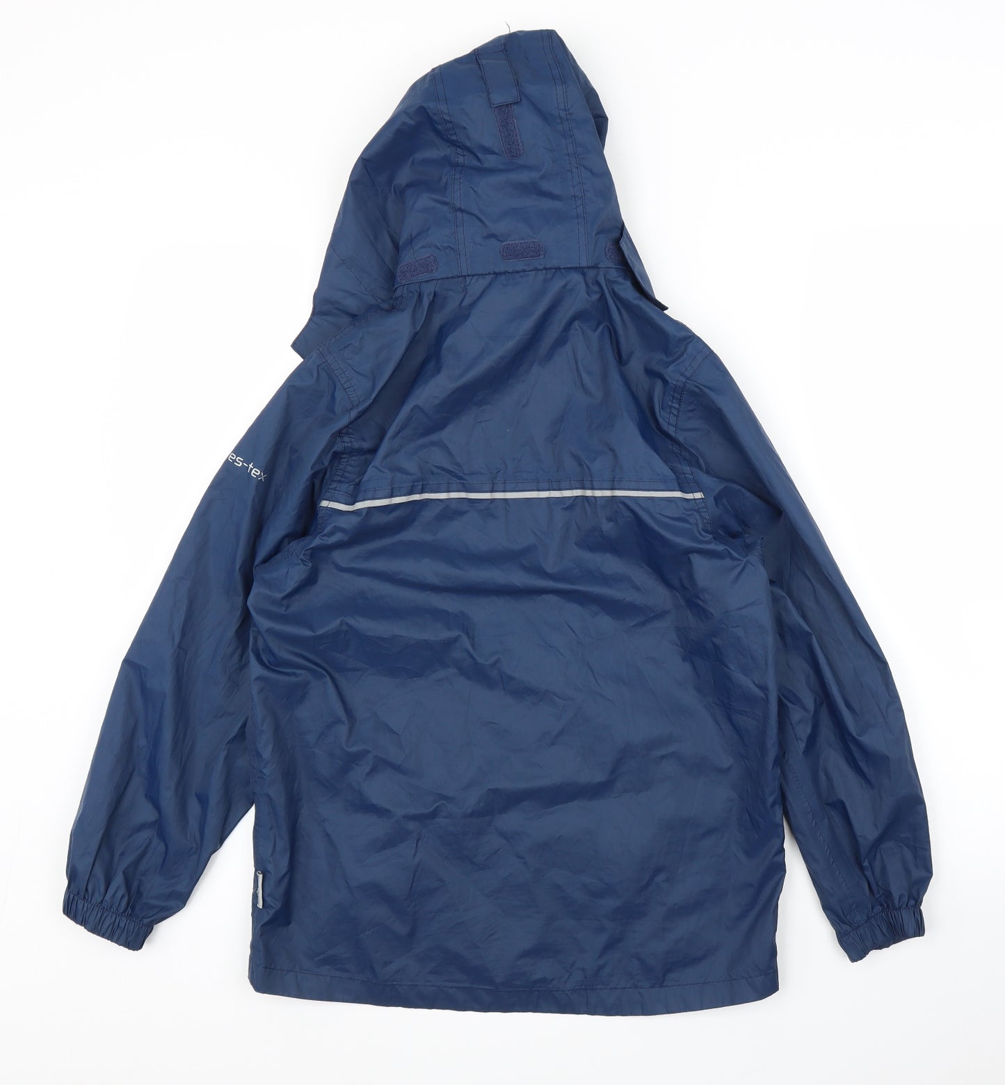 Trespass Boys Blue   Rain Coat Coat Size 11-12 Years