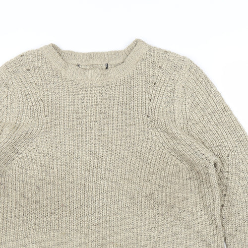 Preworn Womens Beige   Pullover Jumper Size M