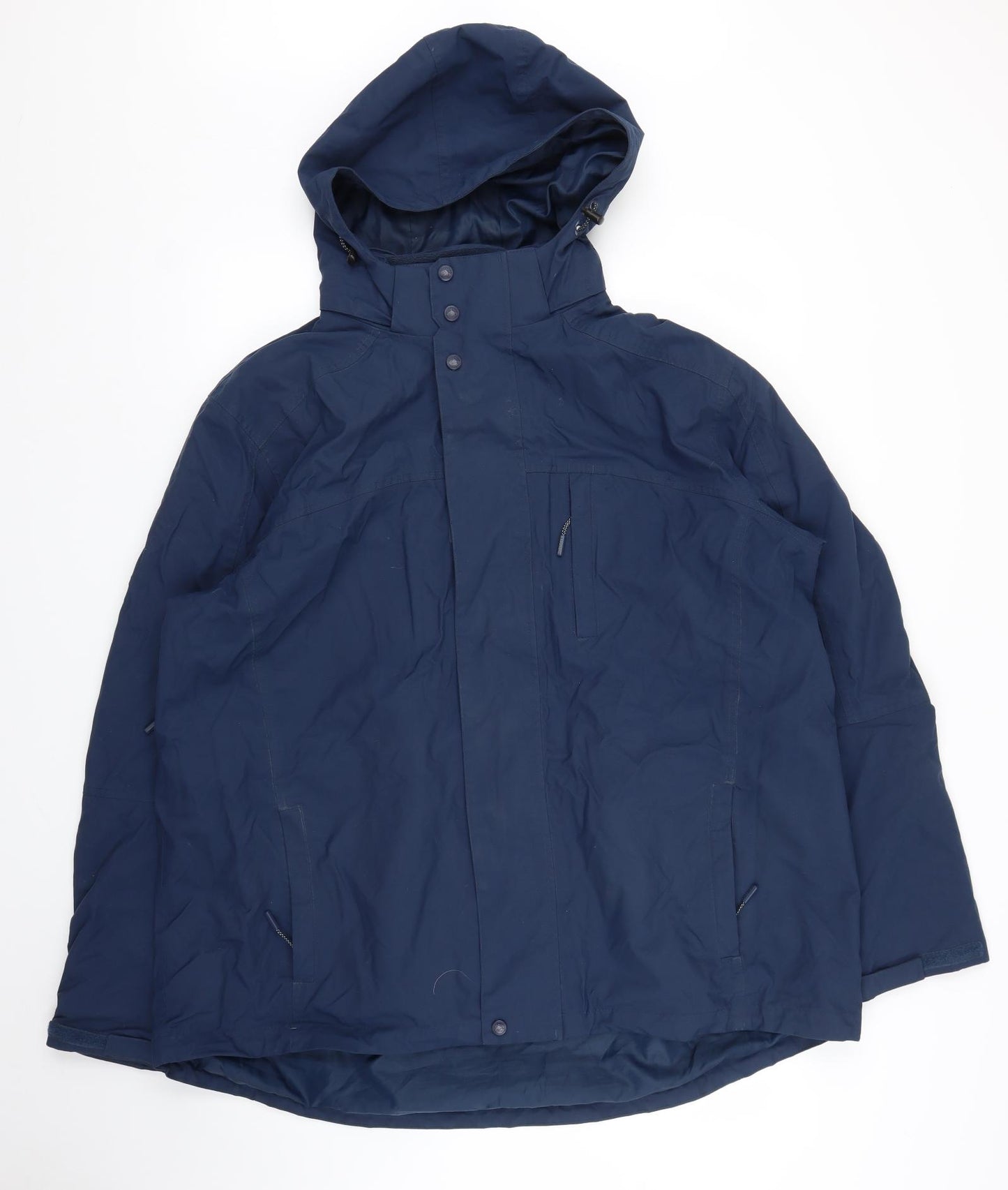 Snowdonia Mens Blue   Windbreaker Coat Size 2XL