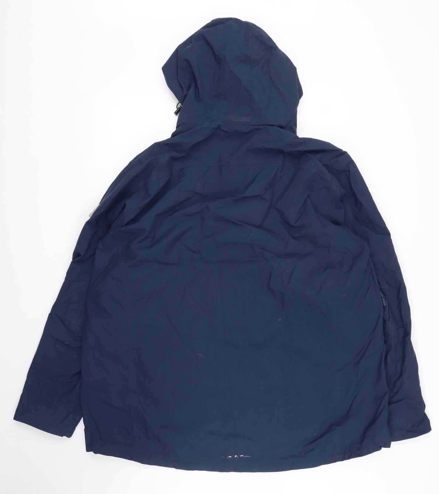 Snowdonia Mens Blue   Windbreaker Coat Size 2XL