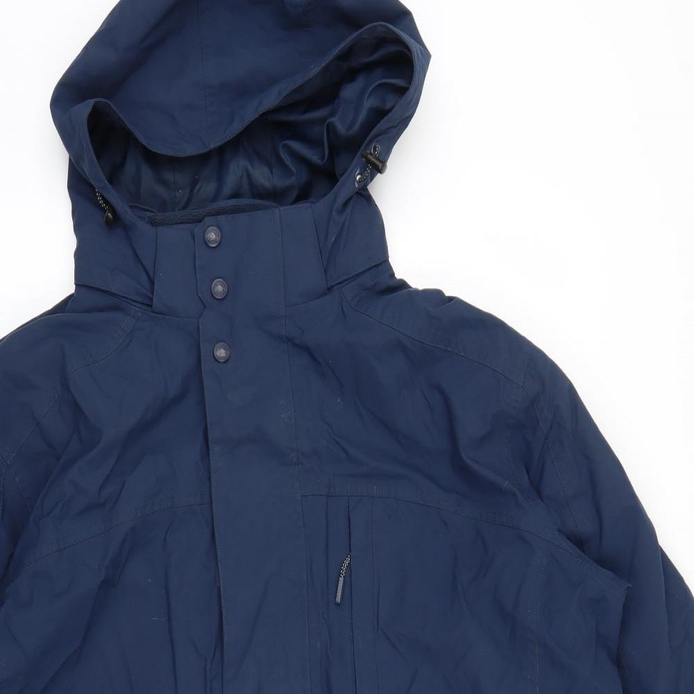 Snowdonia Mens Blue   Windbreaker Coat Size 2XL