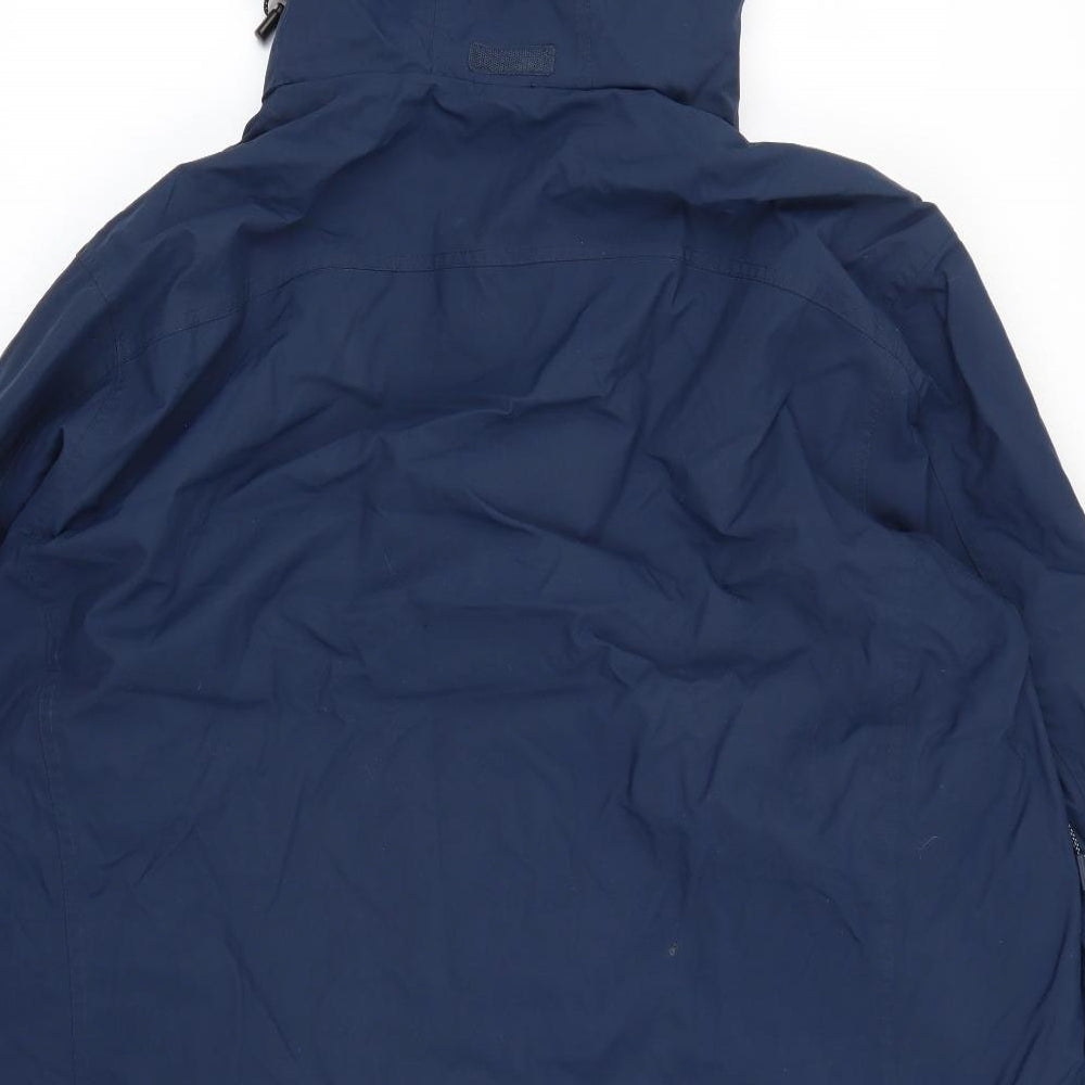 Snowdonia Mens Blue   Windbreaker Coat Size 2XL