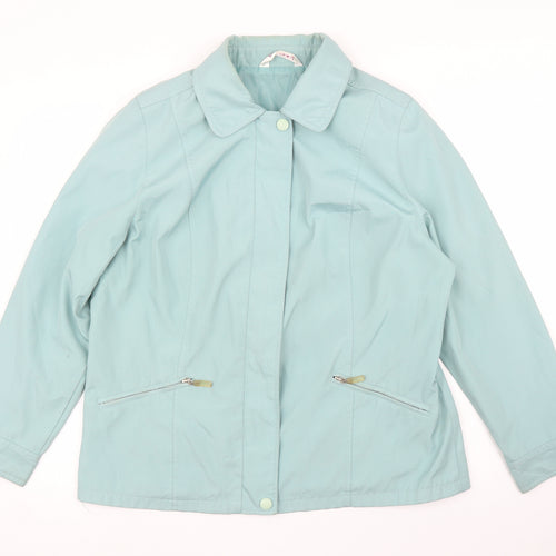 Bonmarché Womens Green   Jacket Coat Size M