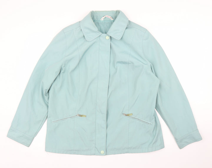 Bonmarché Womens Green Jacket Coat Size M