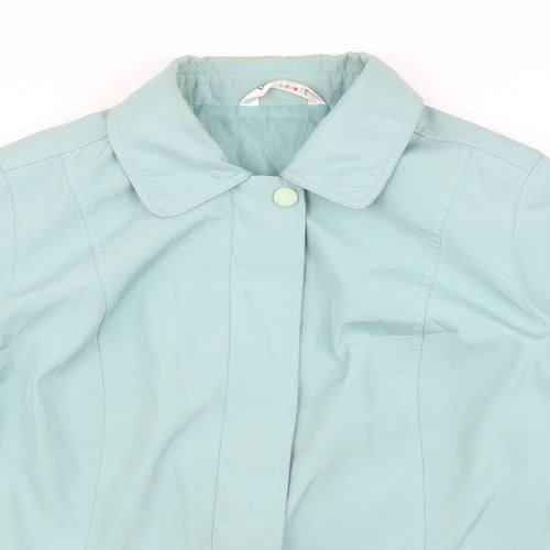 Bonmarché Womens Green   Jacket Coat Size M