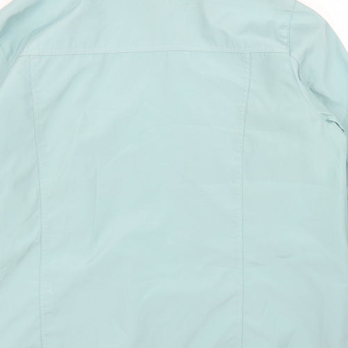 Bonmarché Womens Green   Jacket Coat Size M
