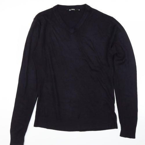 Vintage Mens Blue   Pullover Jumper Size M