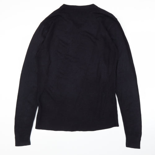 Vintage Mens Blue   Pullover Jumper Size M