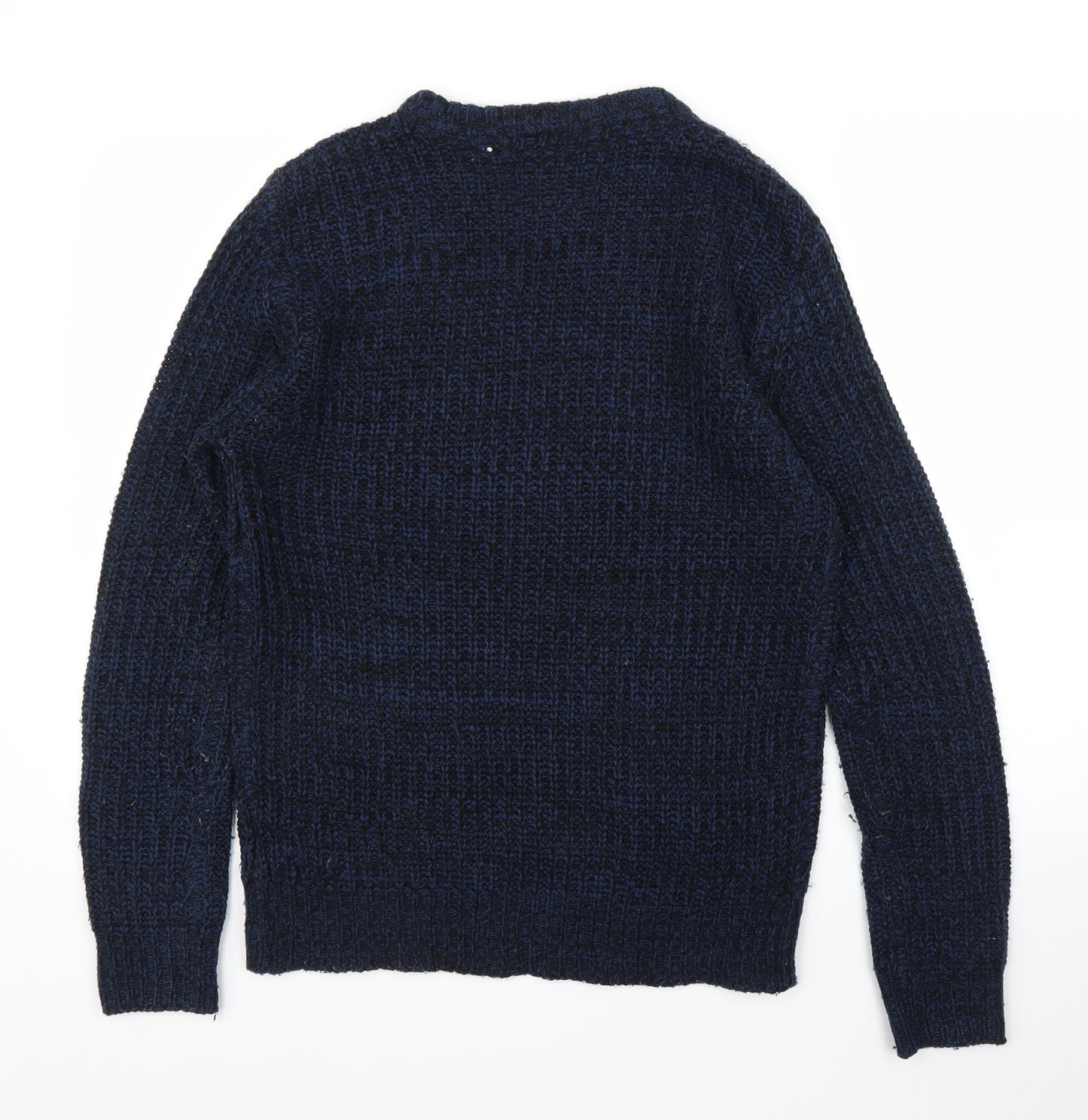 Fabric 8 Mens Blue   Pullover Jumper Size M