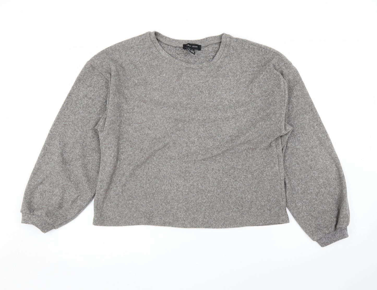 New Look Womens Grey   Pullover Jumper Size M