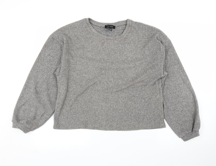 New Look Womens Grey   Pullover Jumper Size M