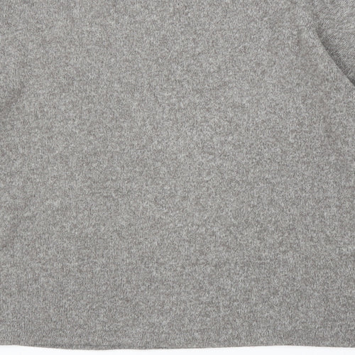 New Look Womens Grey   Pullover Jumper Size M