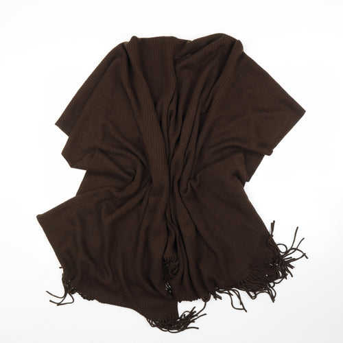 Preworn Womens Brown   Cape Jumper Size M