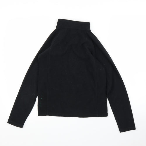 Trekmates Womens Black  Fleece Pullover Jumper Size XS