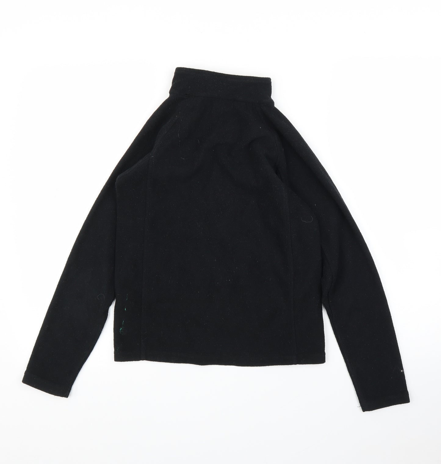 Trekmates Womens Black  Fleece Pullover Jumper Size XS