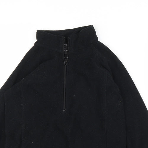 Trekmates Womens Black  Fleece Pullover Jumper Size XS