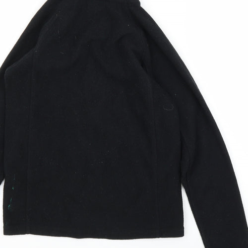 Trekmates Womens Black  Fleece Pullover Jumper Size XS