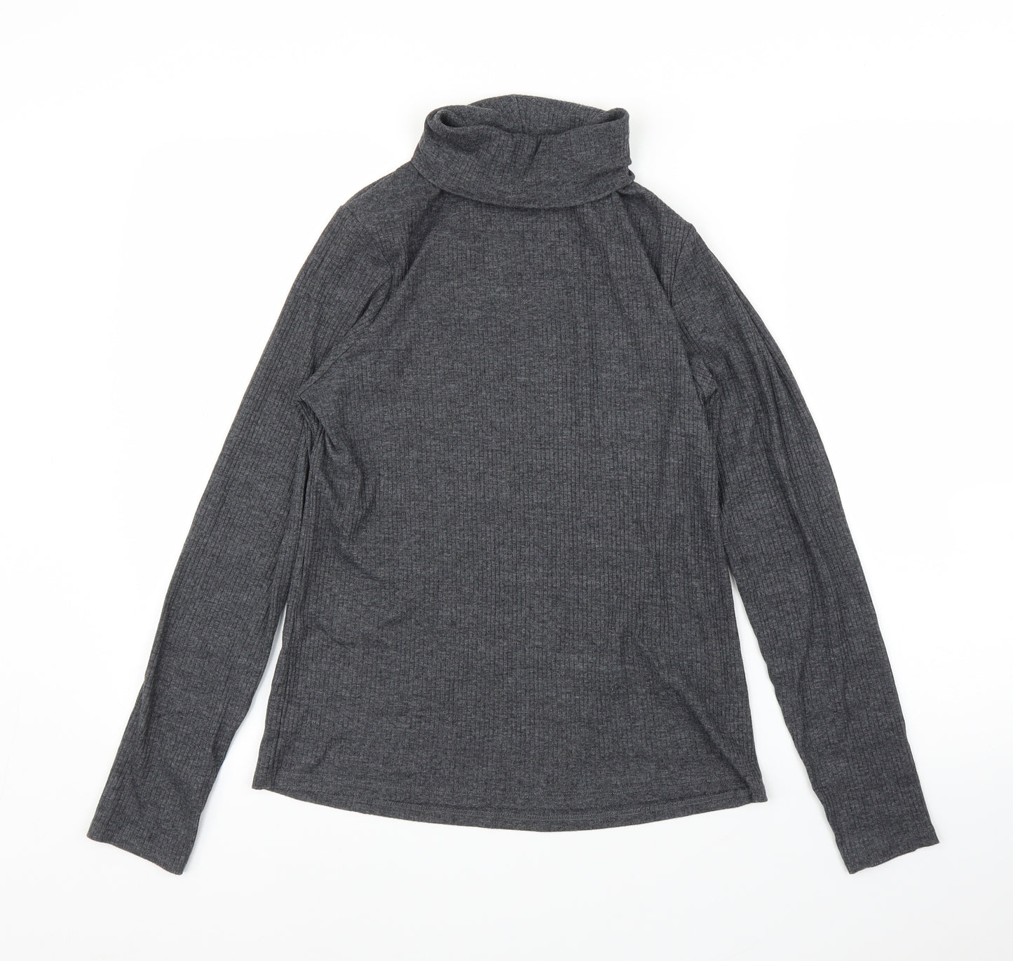 M&S Womens Grey   Pullover Jumper Size 14
