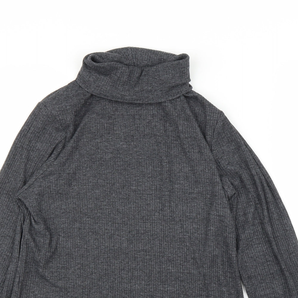M&S Womens Grey   Pullover Jumper Size 14