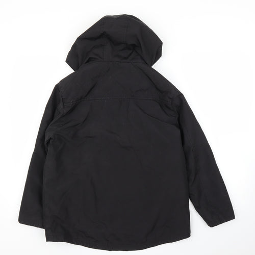 No Fear Boys Black   Windbreaker Coat Size 13 Years