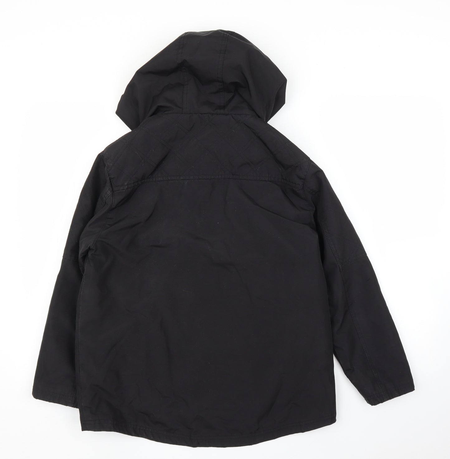 No Fear Boys Black   Windbreaker Coat Size 13 Years