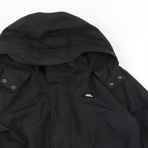 No Fear Boys Black   Windbreaker Coat Size 13 Years