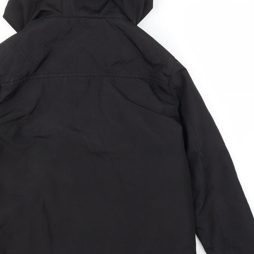No Fear Boys Black   Windbreaker Coat Size 13 Years