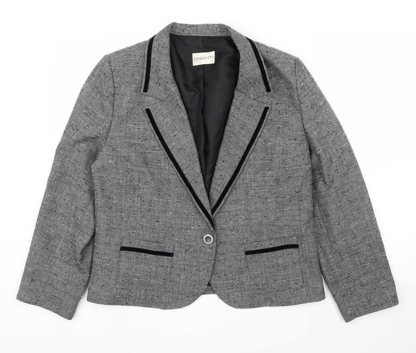Chianti Womens Grey   Cardigan Jumper Size 18  - Jacket