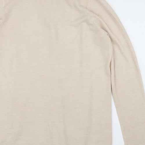 Debenhams Womens Beige   Cardigan Jumper Size 12