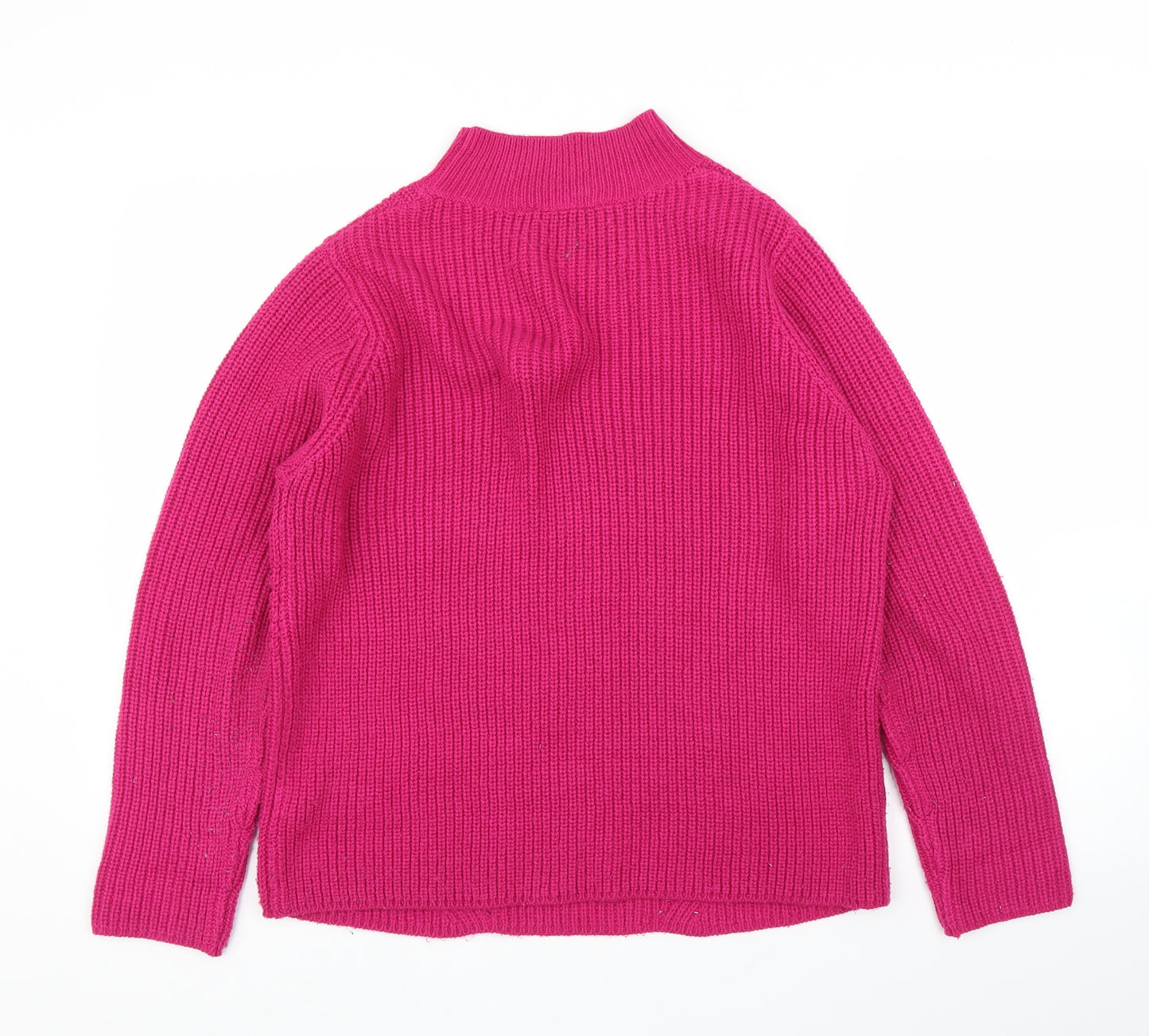 Bonmarché Womens Pink   Pullover Jumper Size 12