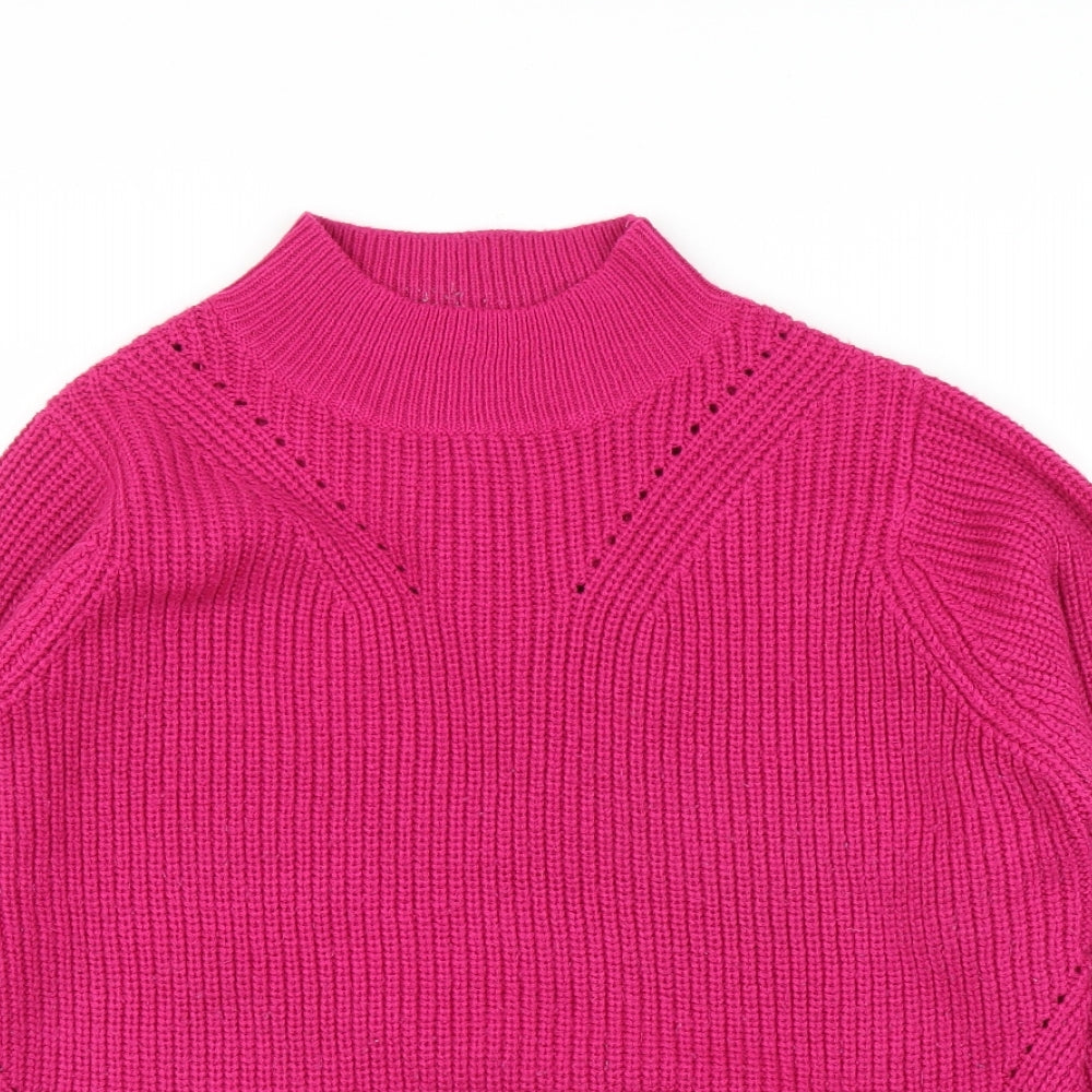 Bonmarché Womens Pink   Pullover Jumper Size 12