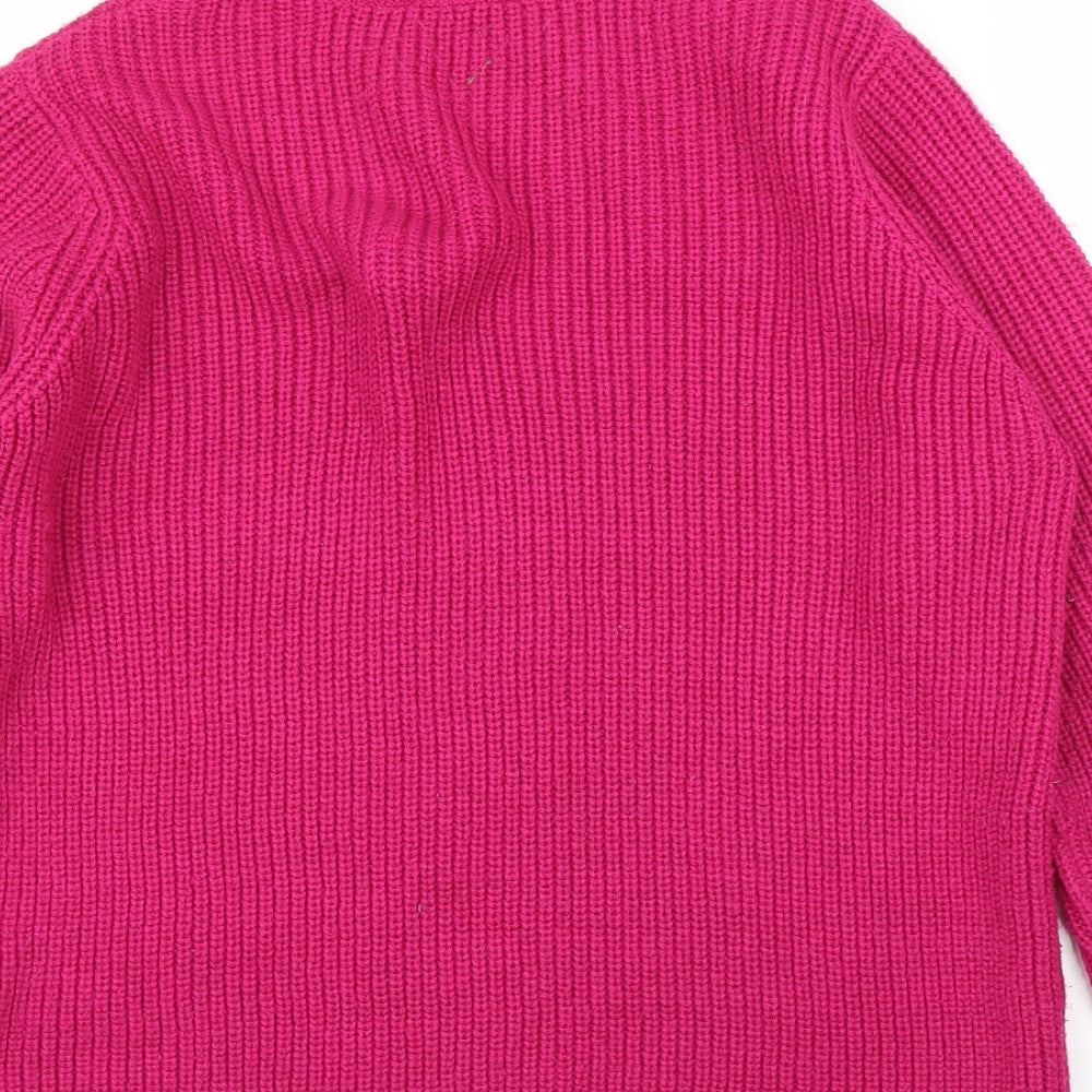 Bonmarché Womens Pink   Pullover Jumper Size 12