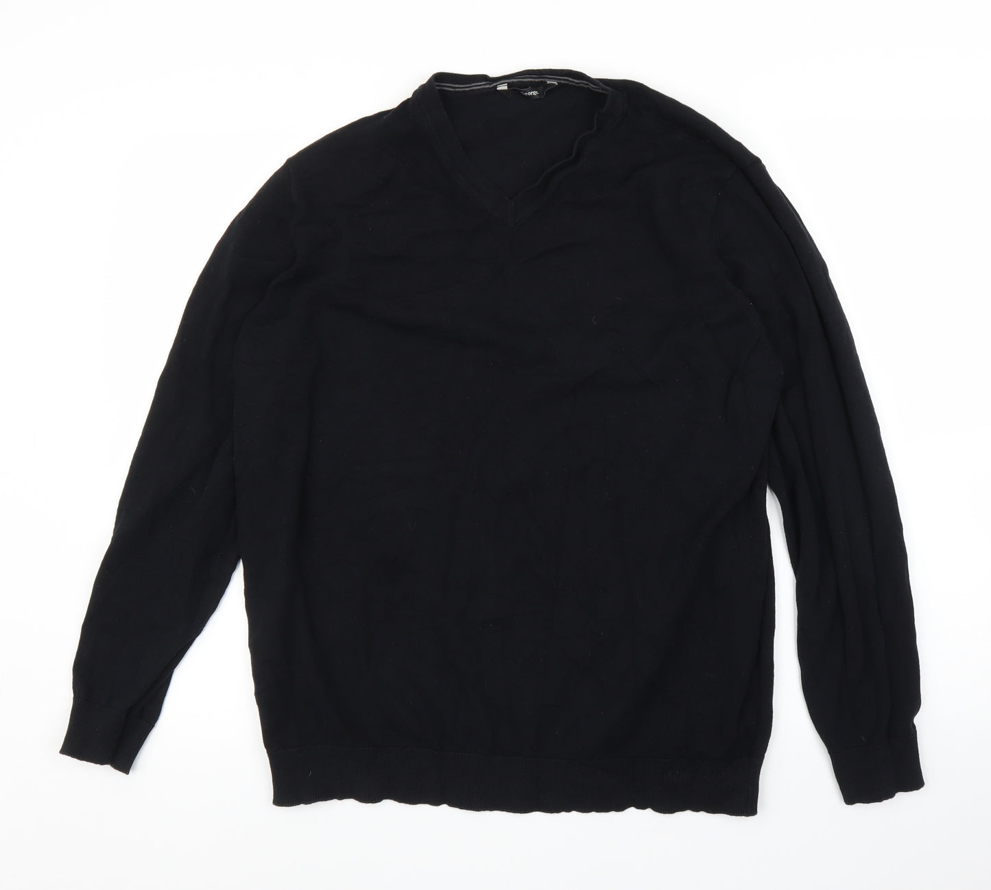 George Mens Black   Pullover Jumper Size XL