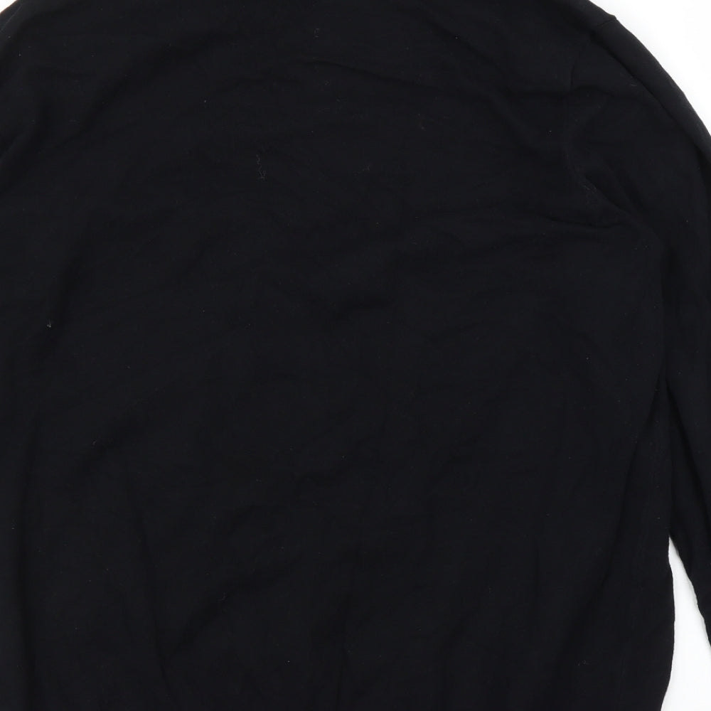 George Mens Black   Pullover Jumper Size XL