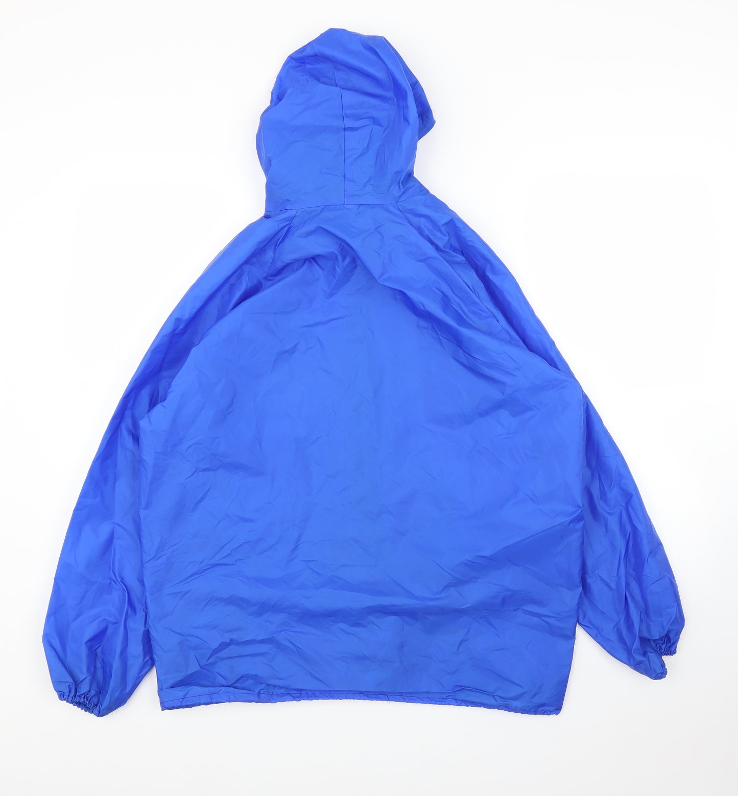 Preworn Womens Blue   Rain Coat Coat Size S