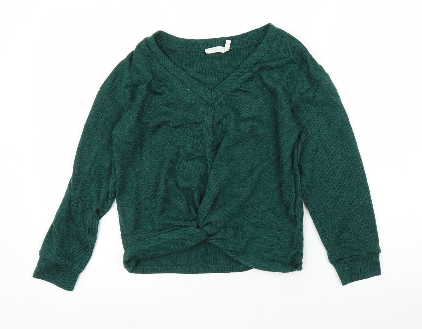 Lush Womens Green   Pullover Jumper Size XS