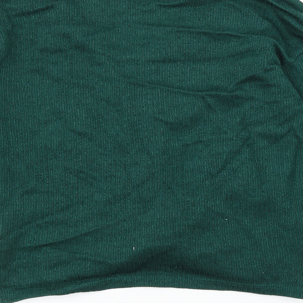 Lush Womens Green   Pullover Jumper Size XS