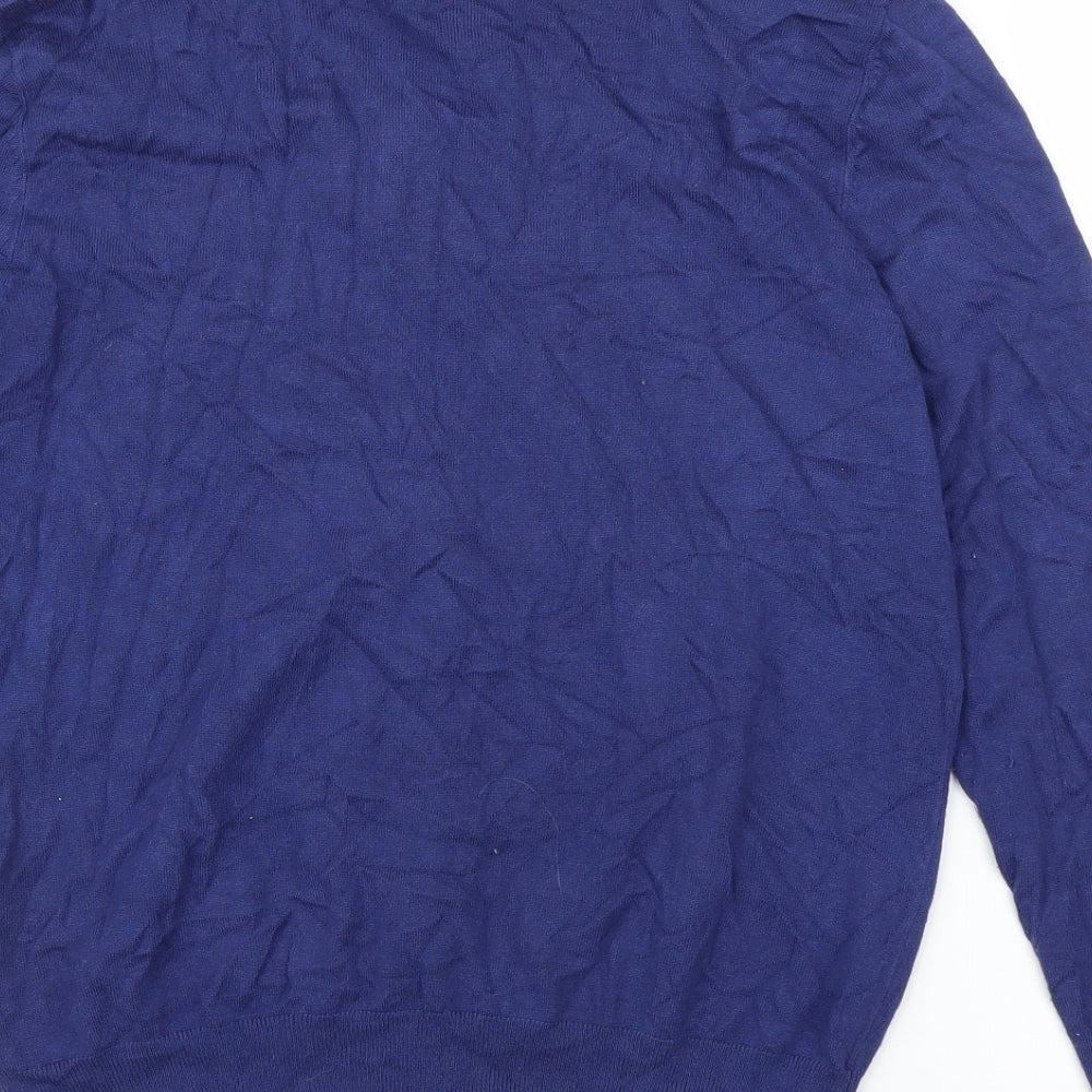 George Womens Blue   Cardigan Jumper Size 12